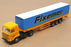 Herpa 1/87 Scale 142953 - Scania Truck & Trailer (Fixemer) Yellow/Blue/White