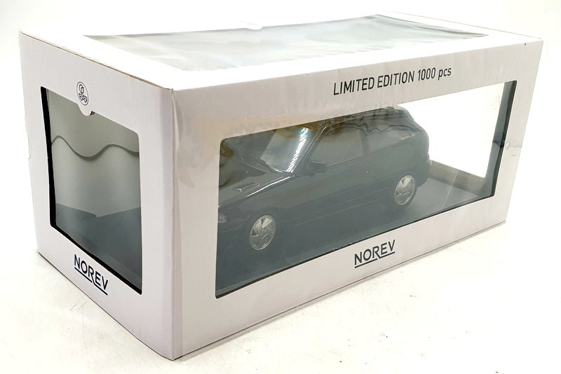 Norev 1/18 Scale Diecast 183671 - Opel Astra GSi 1992 - Metallic Black