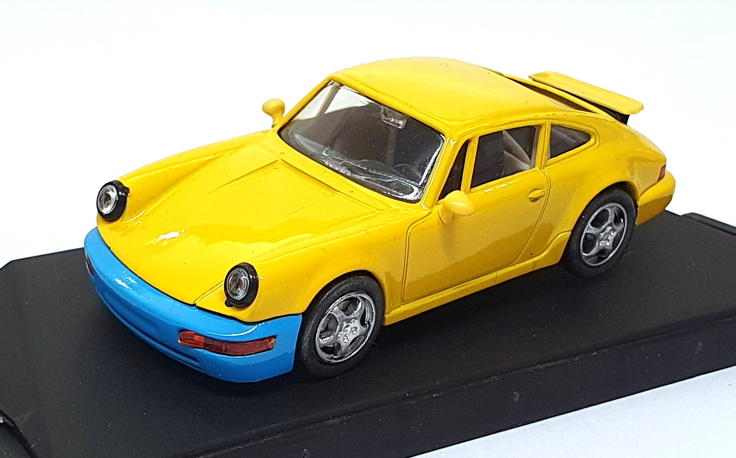 Vitesse 1/43 Scale VPC06 - Porsche Carrera + Race Decals - Yellow/Blue
