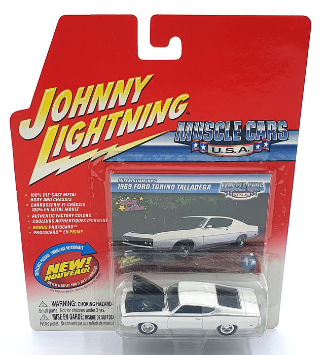 Johnny Lightning 1/64 Scale 205-03 Muscle Cars USA - 1969 Ford Tourino Talladega