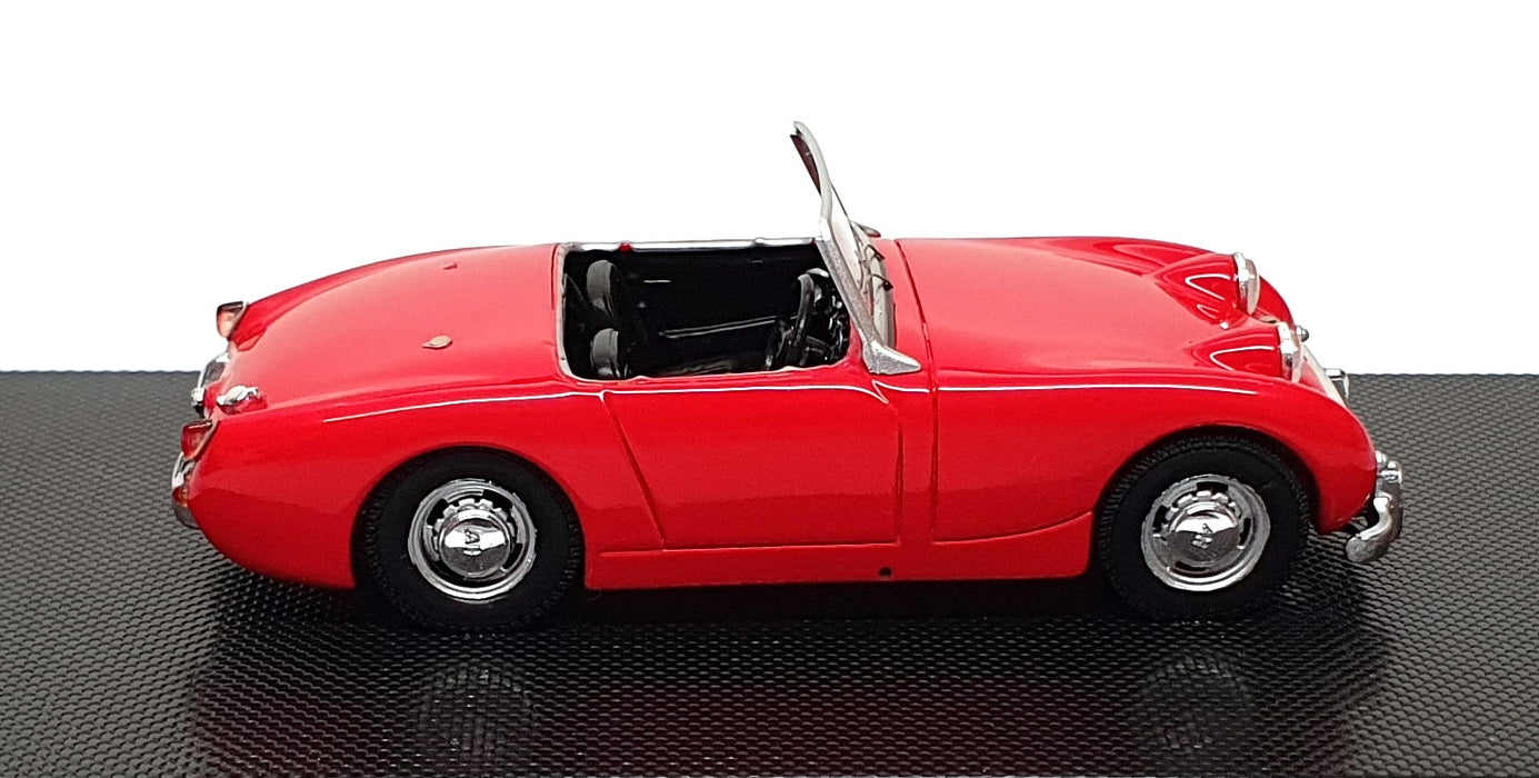 Ebbro 1/43 Scale Diecast 44456 - Austin Healey Sprite Mk1 - Red