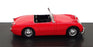 Ebbro 1/43 Scale Diecast 44456 - Austin Healey Sprite Mk1 - Red