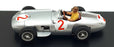 Spark 1/43 Scale S1051 - Mercedes-Benz W196 #2 Monaco GP 1955