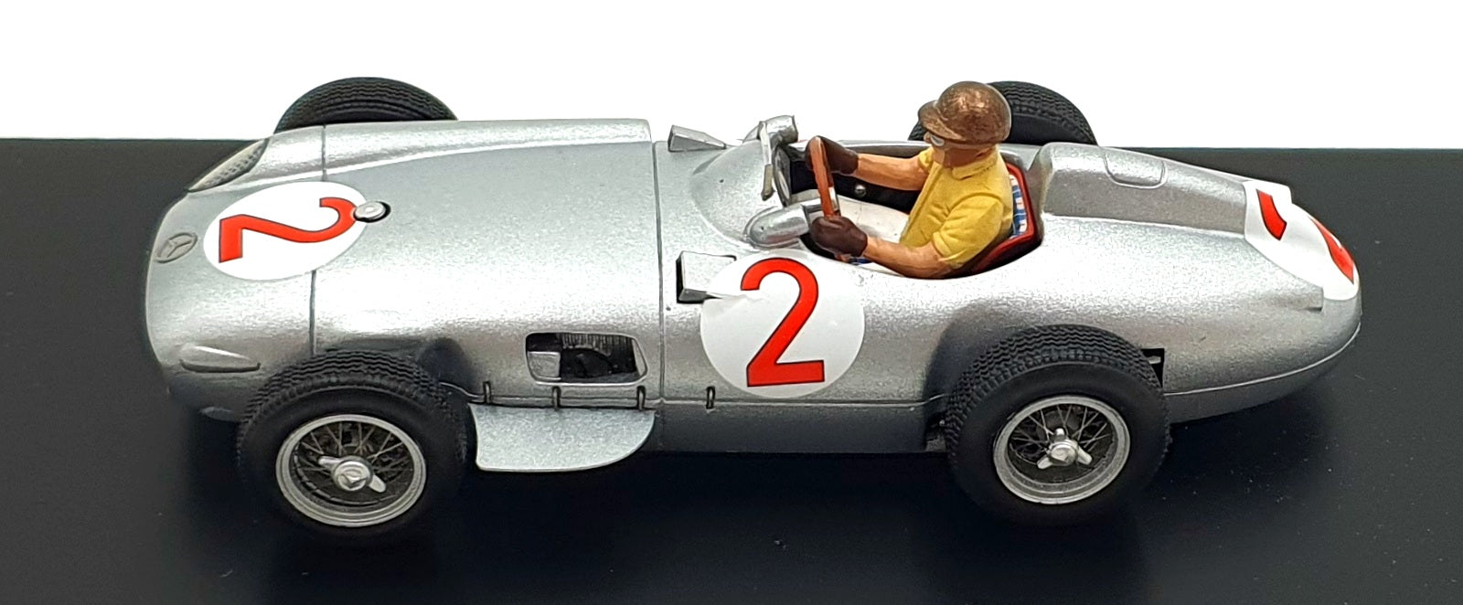 Spark 1/43 Scale S1051 - Mercedes-Benz W196 #2 Monaco GP 1955