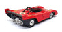 Norev Jet-Car 1/43 Scale Diecast 835 - Ferrari 008 Race Car #3 - Red