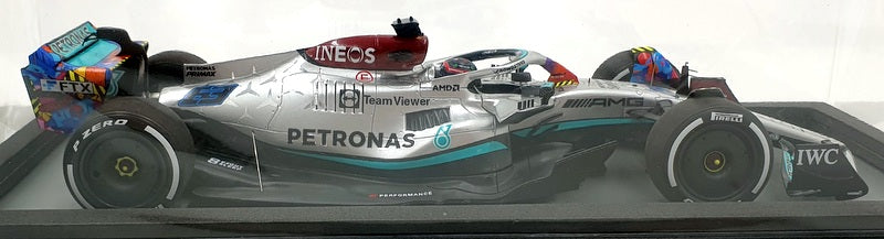 Spark 1/18 Scale Resin 18S766 - Mercedes AMG F1 W13 E 2022 #63 Russell Miami