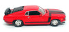 Matchbox 1/43 Scale B6921 - 1970 Ford Mustang Boss 302 - Red/Black