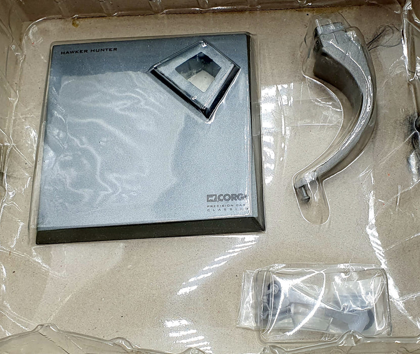 Corgi 1/72 Scale G50091 - Hawker Hunter Precsion Polished Metal