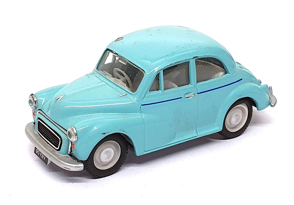 Corgi 1/43 Scale 96758 - Morris Minor Some Mothers Do Ave Em - Lt. Blue