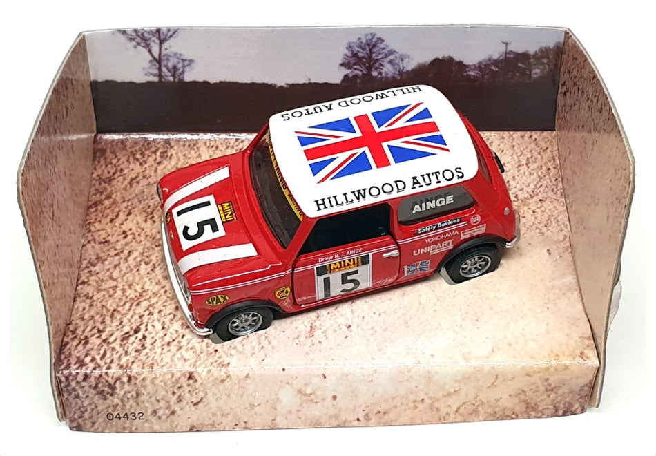 Corgi 1/36 Scale 04432 - Mighty Minis Racing #15 Nigel Ainge - Red/White