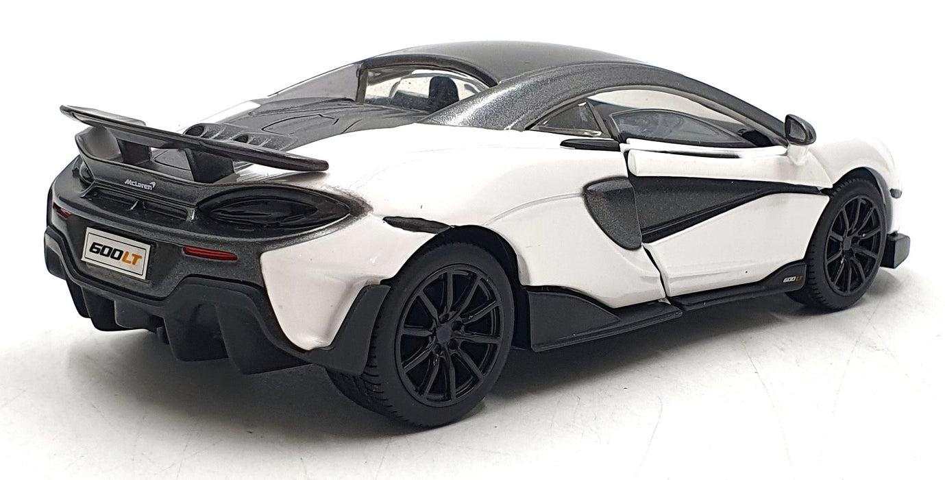 Tayumo 1/32 Pull Back & Go 32130017 - McLaren 600LT LHD - White