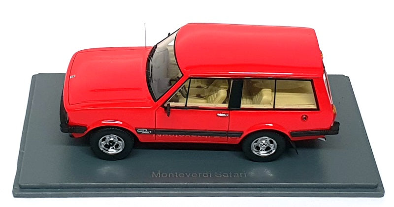 Neo 1/43 Scale Resin 43627 - Monteverdi Safari - Red