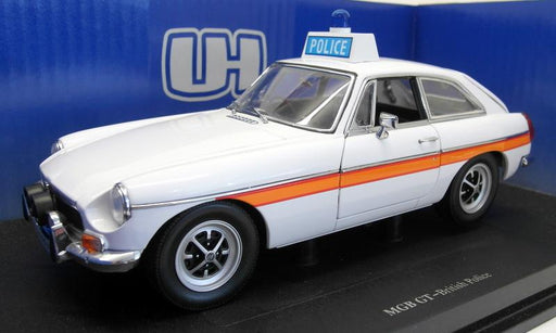 Universal Hobbies 1/18 scale Diecast 4452 - MG MGB British Police car