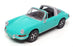 Norev 1/43 Scale Diecast 750043 - Porsche 911 Targa - Lt Green