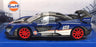 Motor Max 1/24 Scale 79668 - McLaren Senna (Gulf) Blue/Black/Silver