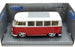 Welly 1/25 Scale TY3679 - VW Volkswagen Camper Low Rider - Red/White