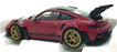 Norev 1/18 Scale Diecast 187370 2022 Porsche 911 GT3 RS Weissach Pack Star Ruby