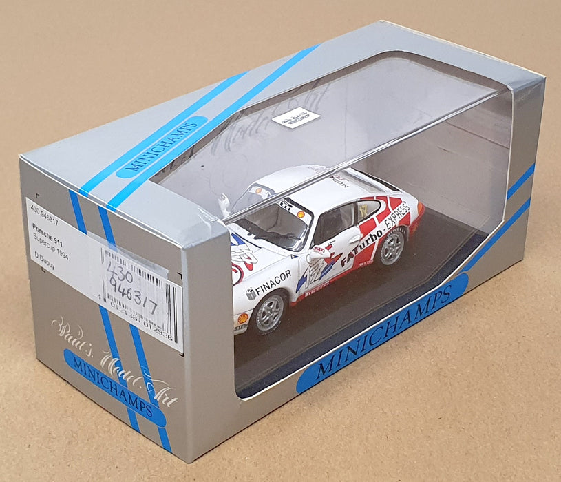Minichamps 1/43 Scale 430 946317 - Porsche 911 Supercup 1994 D. Dupuy