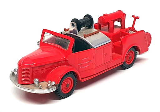 Verem 1/50 Scale 362 - Hotchkiss H.6 G54 Fire Engine D'Incendie - Red