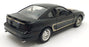 Universal Hobbies 1/18 Scale Diecast 16126L - 1994 Ford Mustang - Black/Gold
