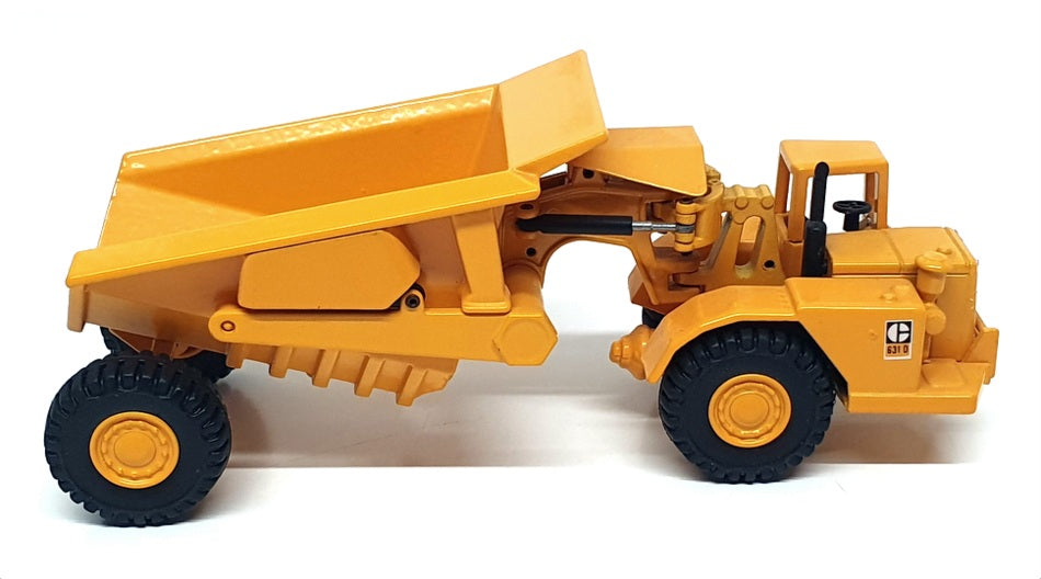 Joal Compact 1/70 Scale 222 - CAT 631 Tractor With Tipper - Yellow