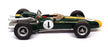 SRC Models 1/76 Scale Built Kit 40-96 - 1966 F1 Lotus 43 H16 #1 Jim Clark