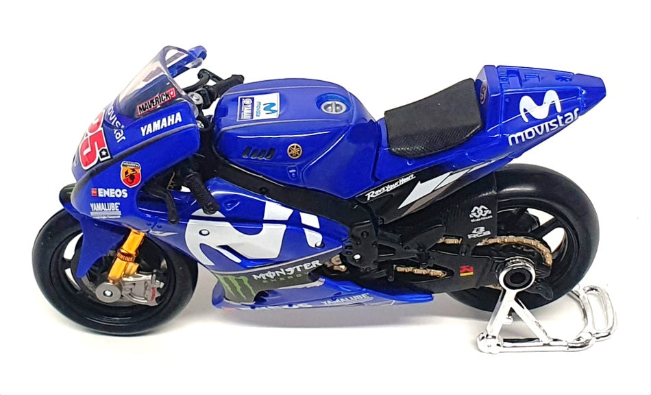 Maisto 1/18 Scale 31594V - Yamaha YZR-M1 Moto GP 2018 #25 M. Vinales
