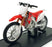Maisto 1/18 Scale 34007-10021 - Honda CRF45OR Motorbike - Red