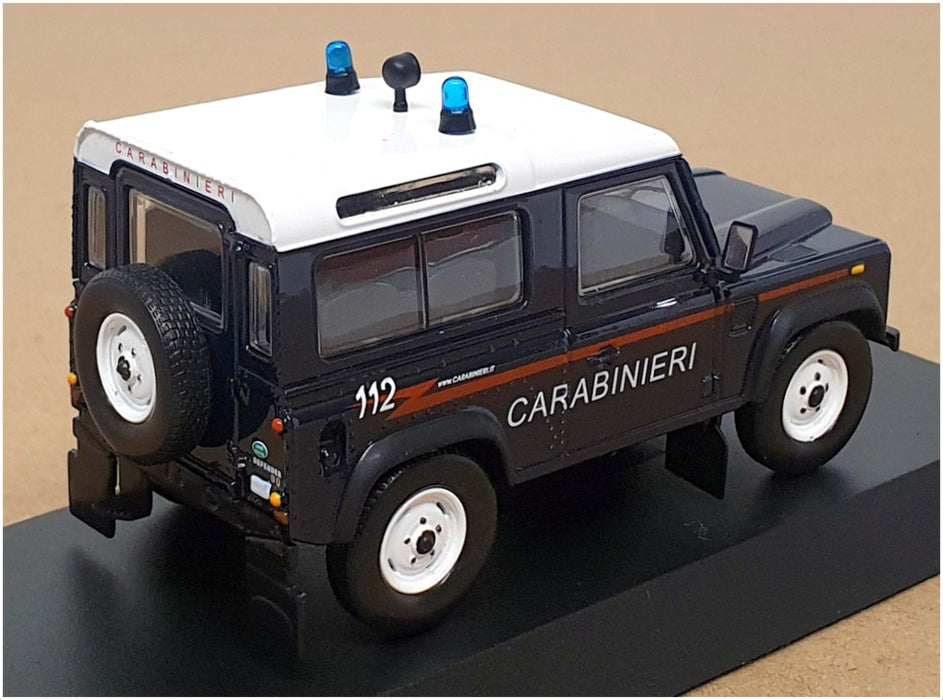 DeAgostini 1/43 Scale 5125CMC009 - 1995 Land Rover Defender 90 (Carabinieri)