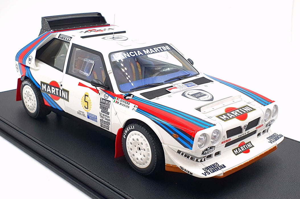 Top Marques 1/12 Scale TMR1260B Lancia Delta S4 1986 #5 Argentina M.Biasion