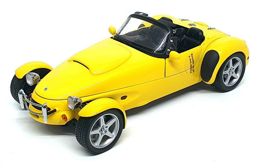 Autoart 1/18 Scale Diecast 20723J - Panoz Roadster - Yellow