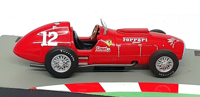 Altaya 1/43 Scale 12525B - Ferrari 375 #12 Indy 500 1952 Alberto Ascari - Red
