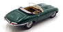 Franklin Mint 1/24 Scale Diecast B11TC05 - 1961 Jaguar E-Type Roadster - Green