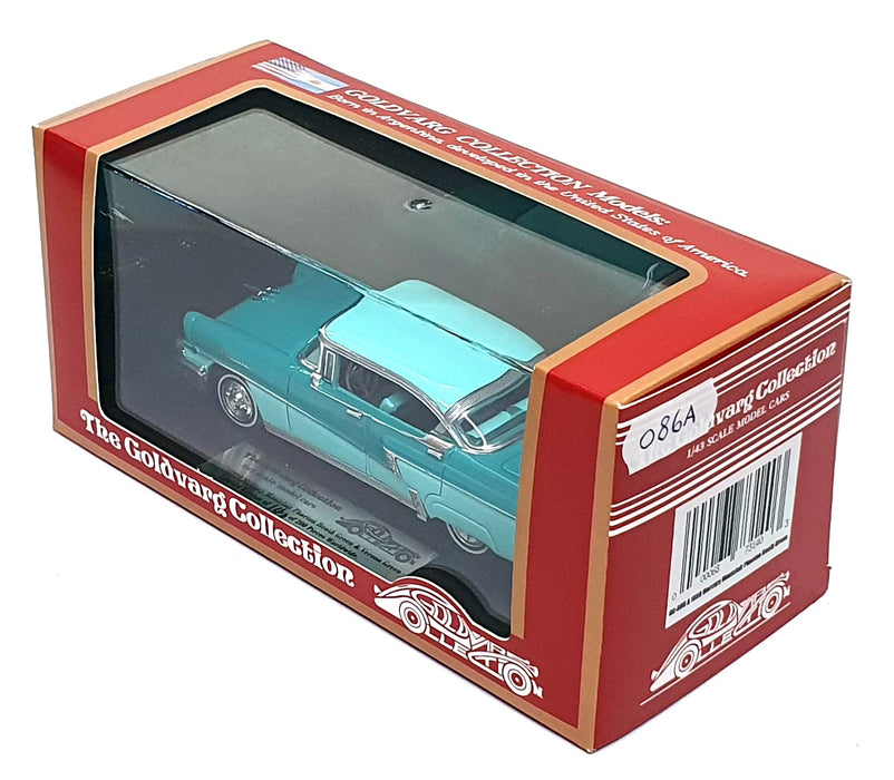 Goldvarg 1/43 Scale GC-086A - 1956 Mercury Montclair - Heath Green/Verona Green