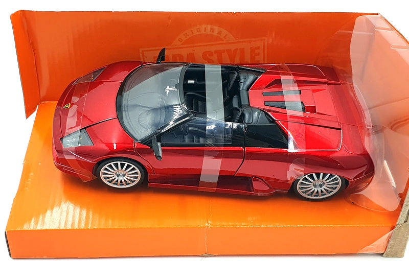Jada 1/24 Scale Diecast 34029 - Lamborghini Murcielago Roadster - Met Red
