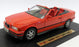Maisto 1/18 Scale Diecast 31812 - BMW 325i Convertible - Red