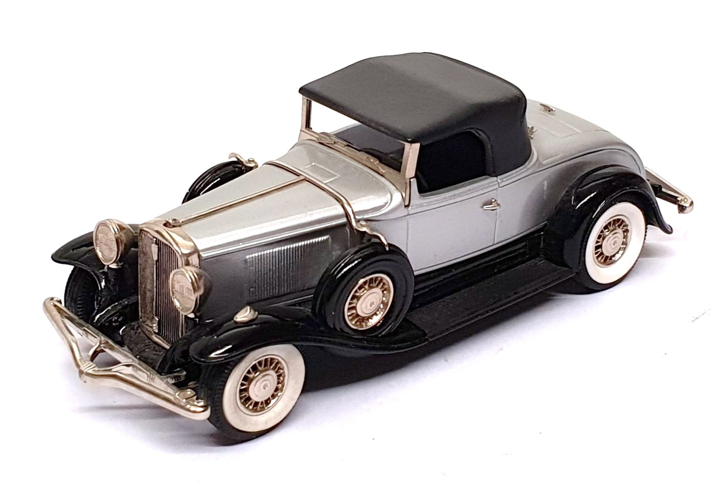 Brooklin Models 1/43 Scale BRK88 - 1931 Studebaker President - Silver