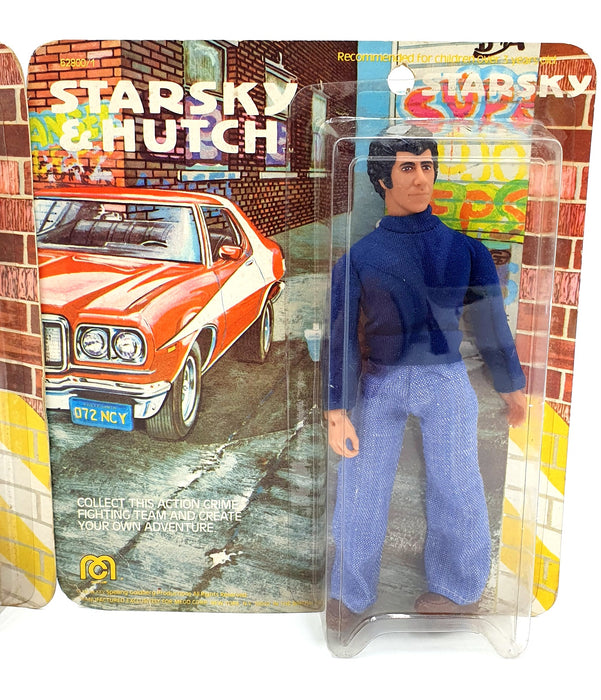 Mego Corp 8" Tall Figures 62800/1/2 - Starksky And Hutch Figure Set