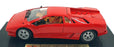 Maisto 1/18 Scale Diecast 31803 - 1990 Lamborghini Diablo - Red