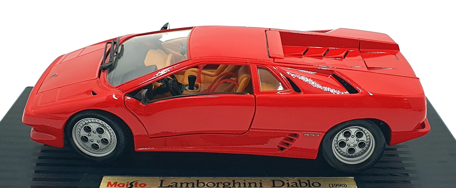 Maisto 1/18 Scale Diecast 31803 - 1990 Lamborghini Diablo - Red