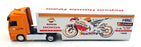 NewRay 1/43 Scale 15883 - Mercedes-Benz Actros Repsol Honda Team Truck