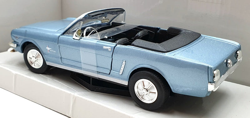 Motor Max 1/24 Scale Diecast 73212 - 1964 ½ Ford Mustang - Blue