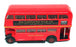 EFE 1/76 Scale C101004C - AEC Regent London Bus Special Railway Service - Red