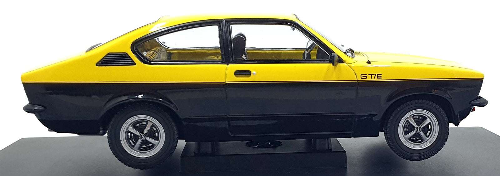 MCG 1/18 Scale Diecast MCG18598 - Opel Kadett C Coupe - Yellow