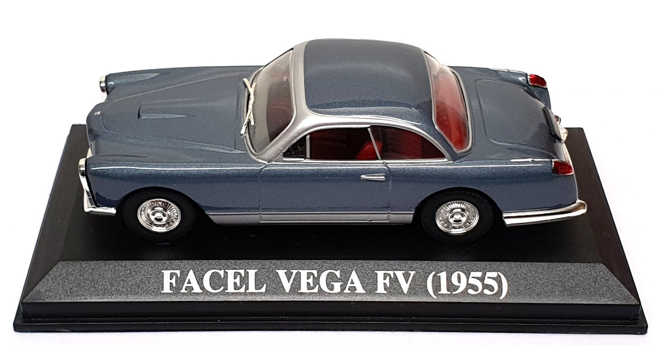 Altaya 1/43 Scale Diecast CV67 - 1955 Facel Vega FV - Greyish Blue