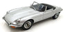 Autoart 1/18 Scale Diecast DC2425F - Jaguar E-Type Cabriolet - Silver