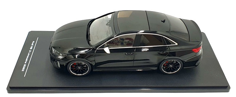 IXO Models 1/18 Scale 18003 - 2022 Audi RS3 Limousine - Black
