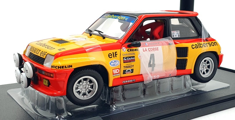 Solido 1/18 Scale S1801314 - 1980 Renault 5 Turrbo #4 Tour De Corse