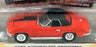Greenlight 1/64 Scale 21740 - 1967 Chevrolet Corvette - Red/Black