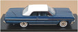 Goldvarg 1/43 Scale GC-073A - 1964 Chevrolet Impala - Lagoon Aqua Irid